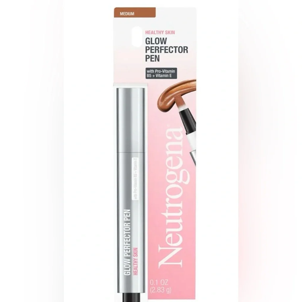 Neutrogena Healthy Skin Glow Perfector Pen Medium | Highlight + Skin Tint NIB